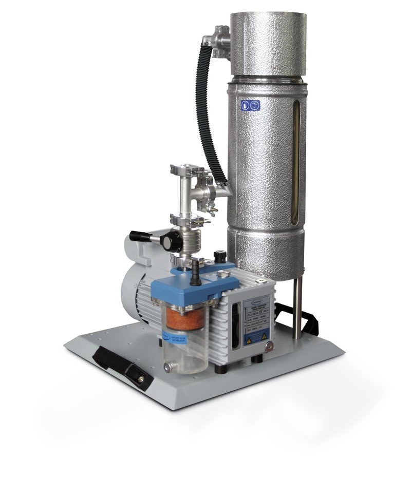 Vacuubrand PC 3 / RZ 2.5 Yağlı Vakum Pompası 4 x 10-4mbar