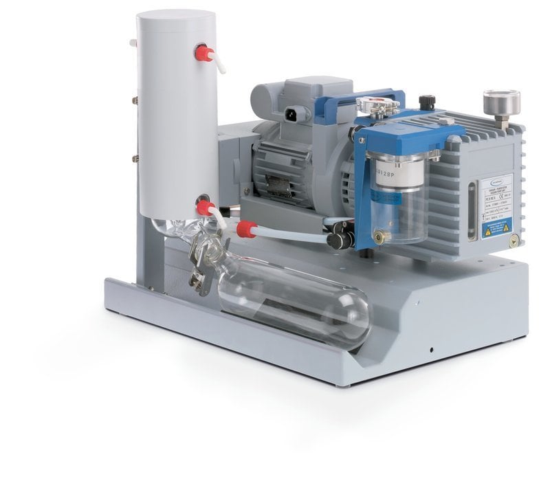 Vacuubrand PC 8 / RC 6 Yağlı Vakum Pompası 4 x 10-4mbar