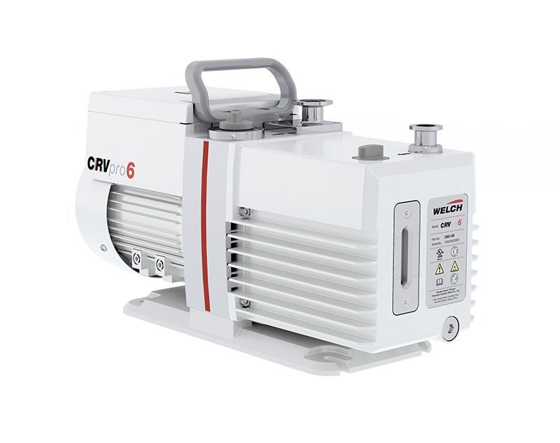 Welch-ilmvac CRV PRO6 Yağlı Vakum Pompası 2 x 10-3mbar