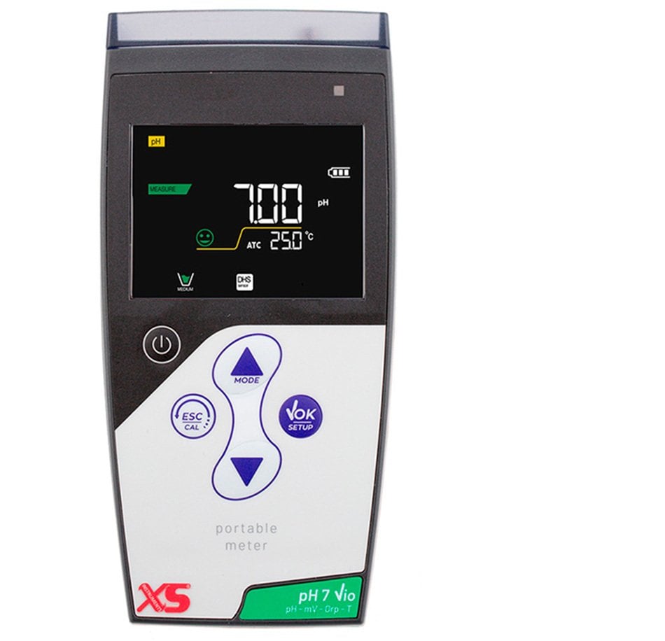 XS Instruments pH 7 Vio Portatif pH Metre Elektrotsuz