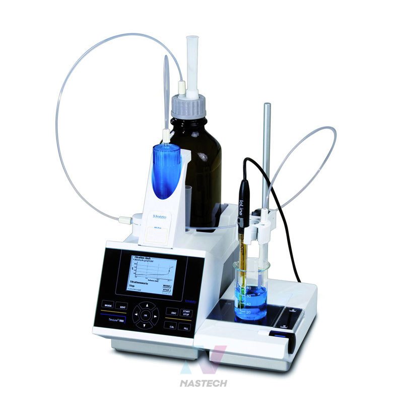 SCHOTT TitroLine® 7000-M2/20 pH ModüllüTİTRATÖR