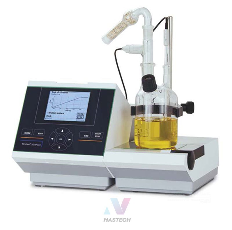 SCHOTT TitroLine® 7500 KF trace M3 TİTRATÖR