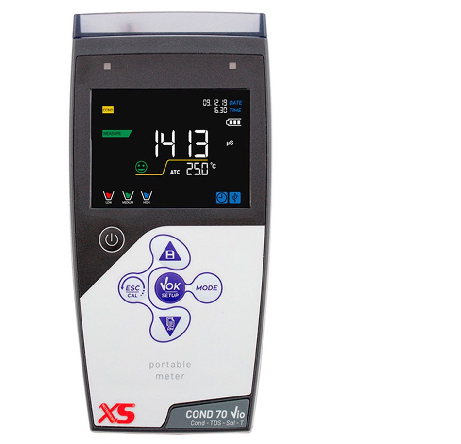 XS Instruments Cond 70 Vio Portatif İletkenlik ölçer