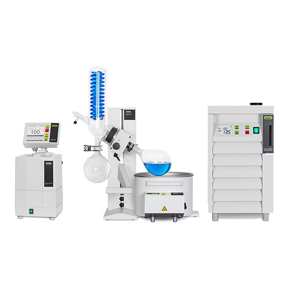 Buchi R100 Rotary Evaporatör Set-II