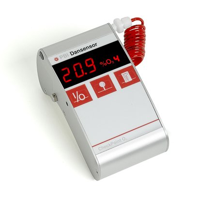 PBI Dansensor CheckPoint MAP Gaz Kontrol Cihazı O2 (Mocon Dansensor)