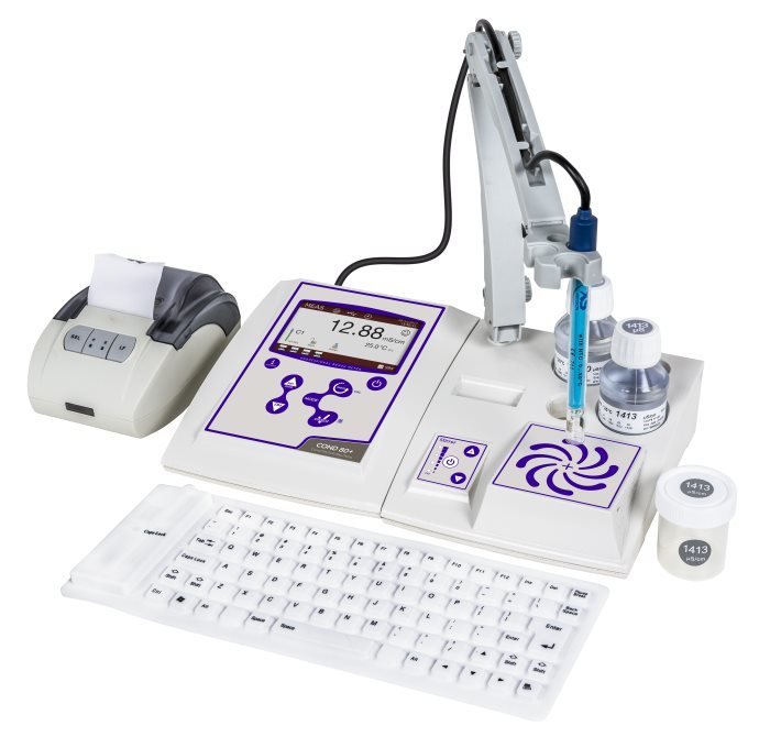 XS Instruments XS Cond 80 Masatipi İletkenlik Ölçer, Manyetik Karıştırıcılı