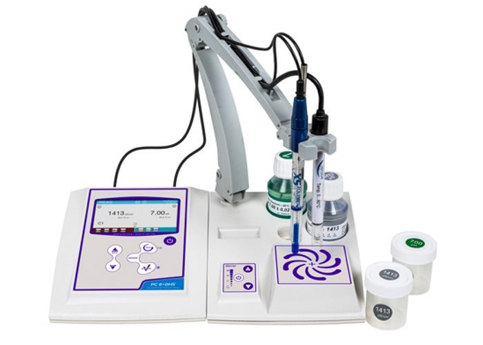 XS Instruments PC8+ DHS Masa Tipi Multiparametre Karıştırıcılı, 2301T İletkenlik, Elektrot ile