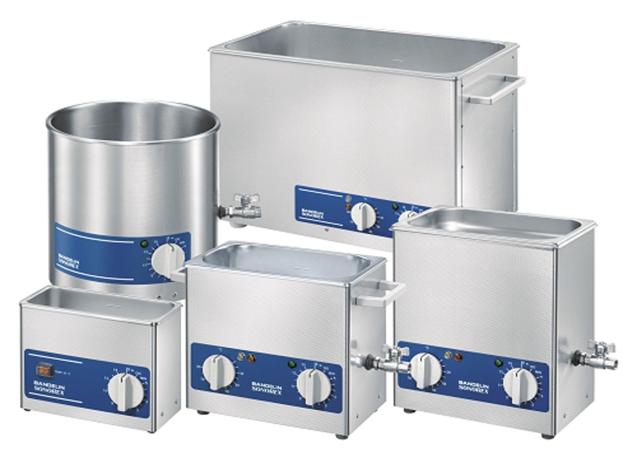 Bandelin RK 170 H Analog Isıtmalı Ultrasonik Banyo 39 Lt