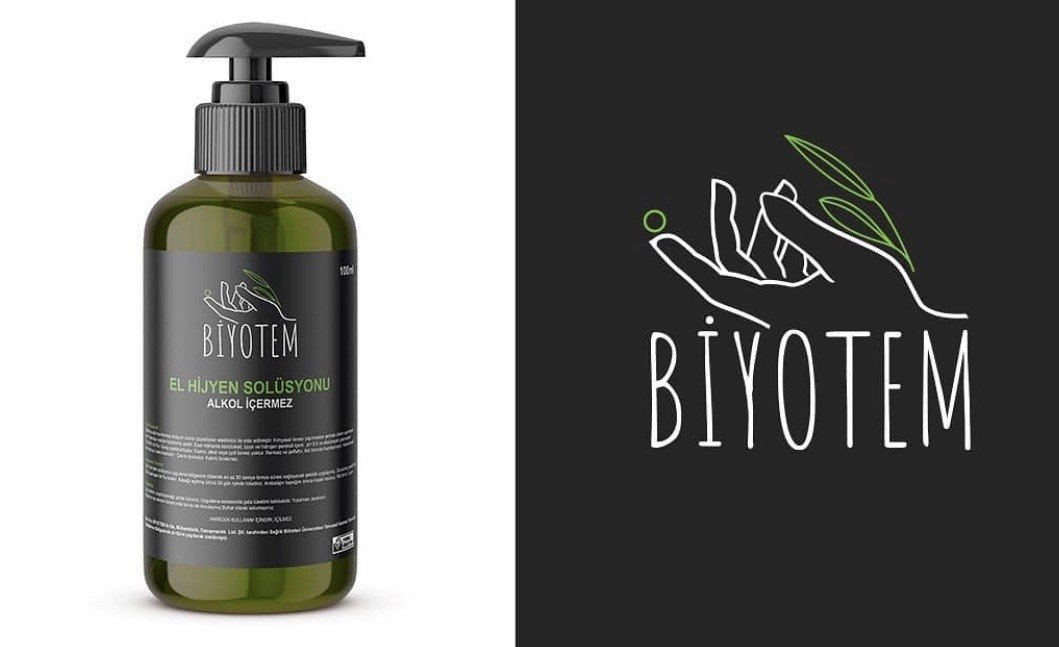 Biyotem El ve Cilt Dezenfektanı 100 ml Alkolsüz