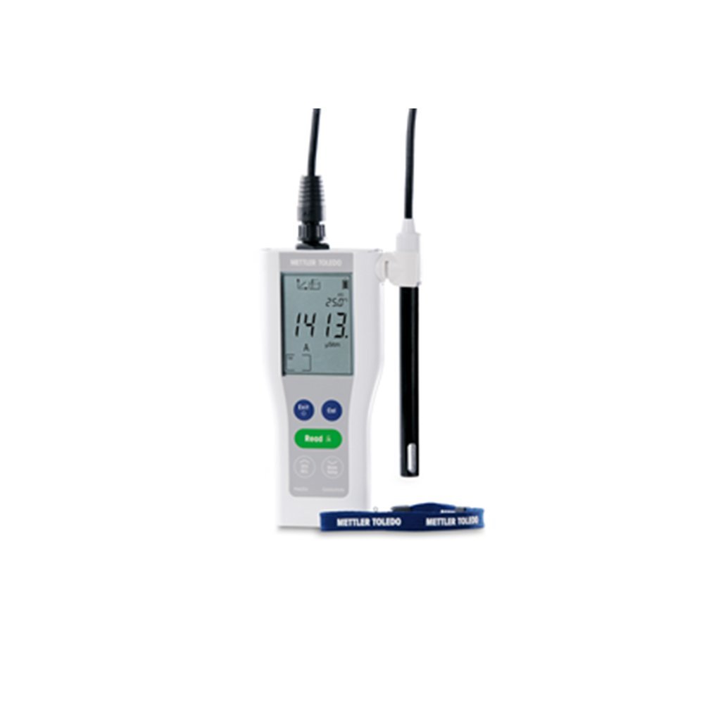 Mettler Toledo F3-Field Kit Portatif Tip İletkenlik Ölçüm Cihazı