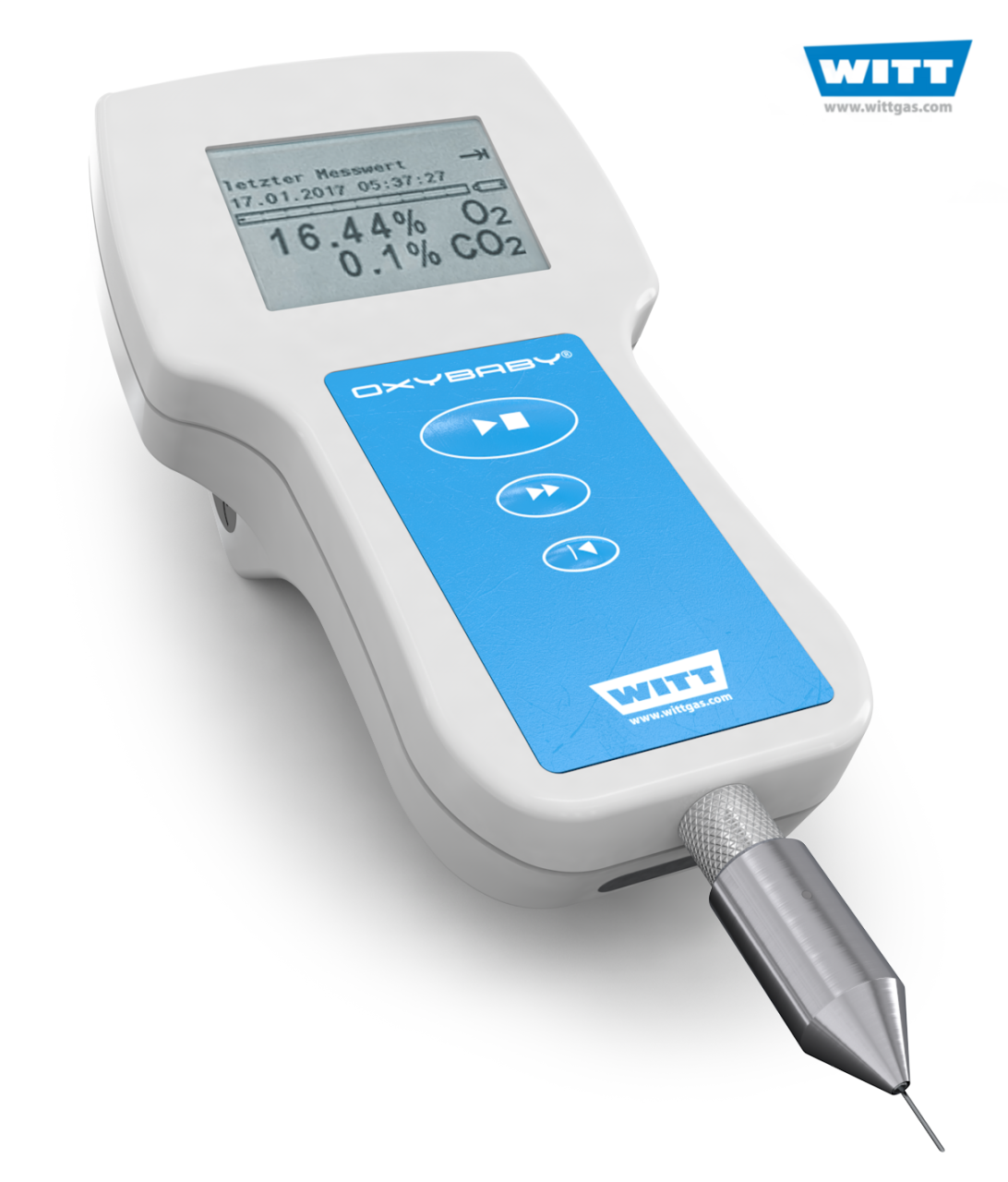 Witt Oxybaby MAP Gaz Kontrol Cihazı O2