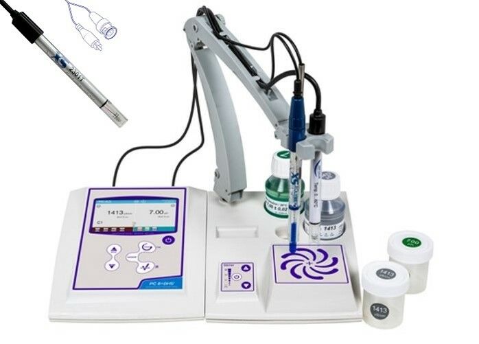 XS Instruments PC 8+ DHS Masaüstü Multiparametre Ölçer + Manyetik Karıştırıcı