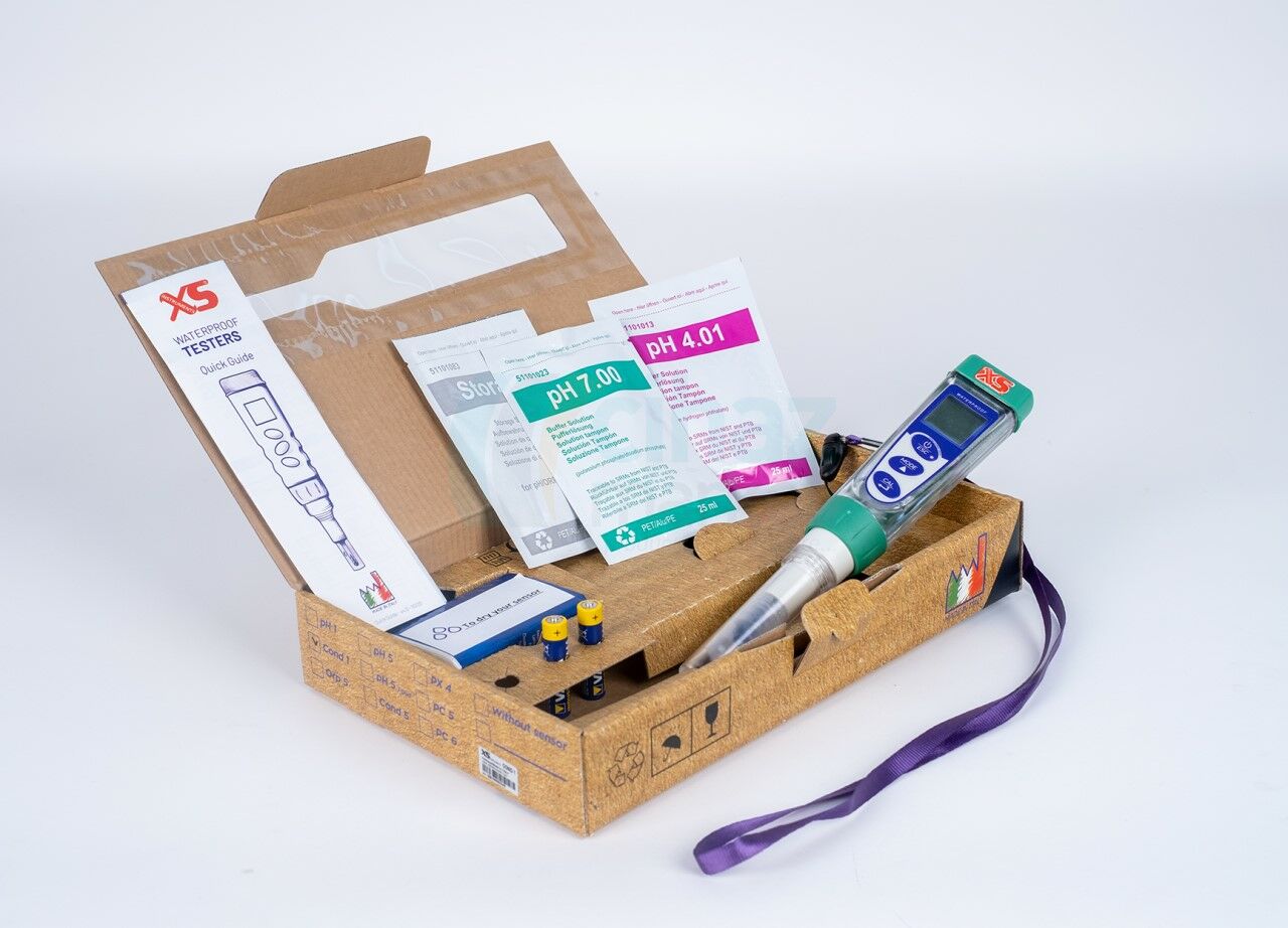 XS Instruments pH 5 Kit pH Metre Kalem Tip