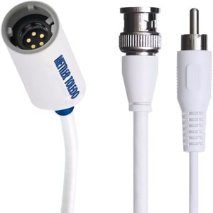 Mettler Toledo inLab cable MultiPin BNC/RCA 1.2m Elektrot Kablosu