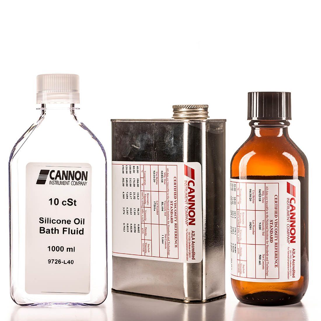 Lamy RT-1000 Cannon Oil Kalibrasyon Standardı
