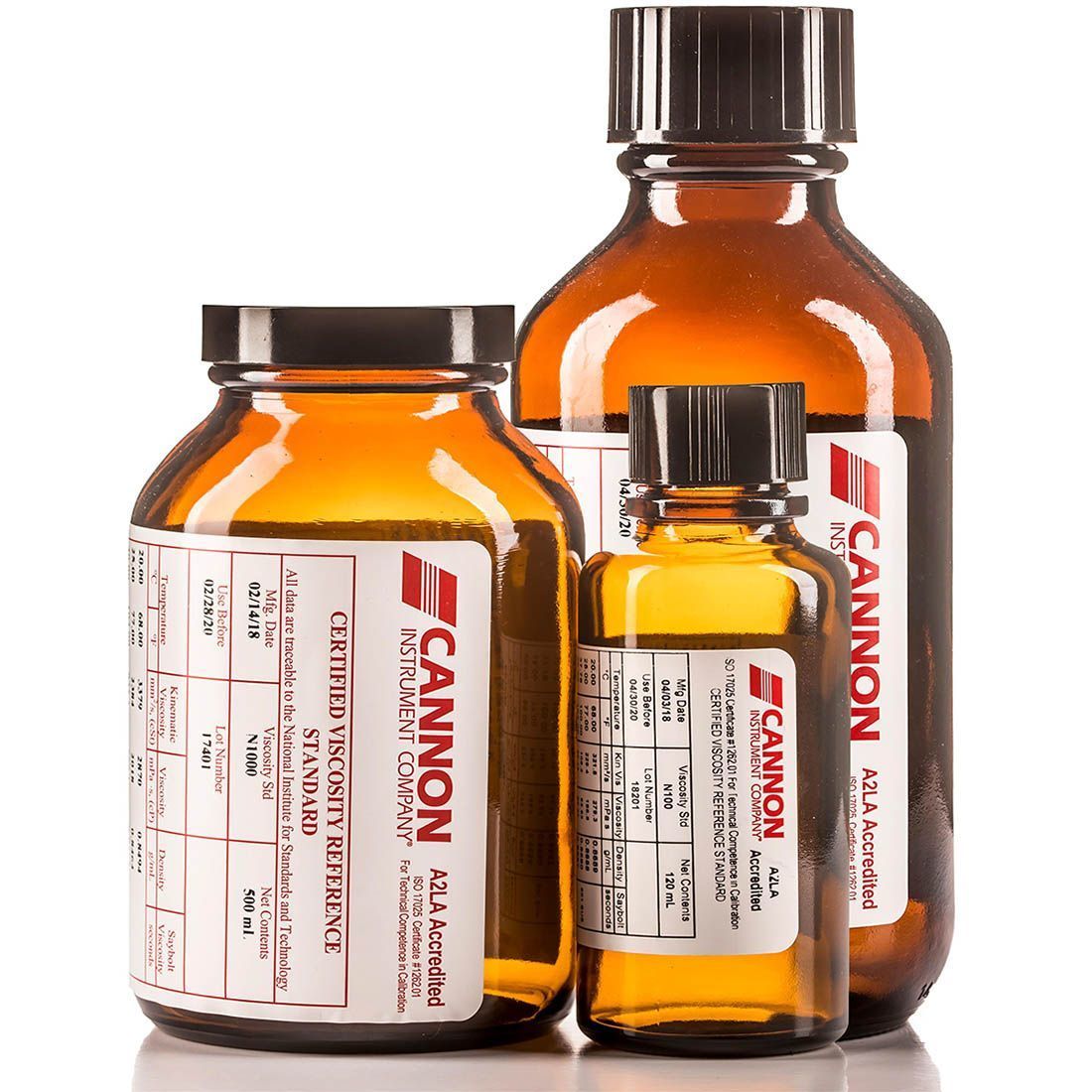 Lamy RT-100 Cannon Oil Kalibrasyon Standardı
