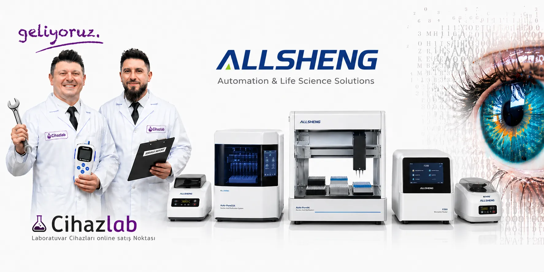 Allsheng Laboratuvar Cihazları