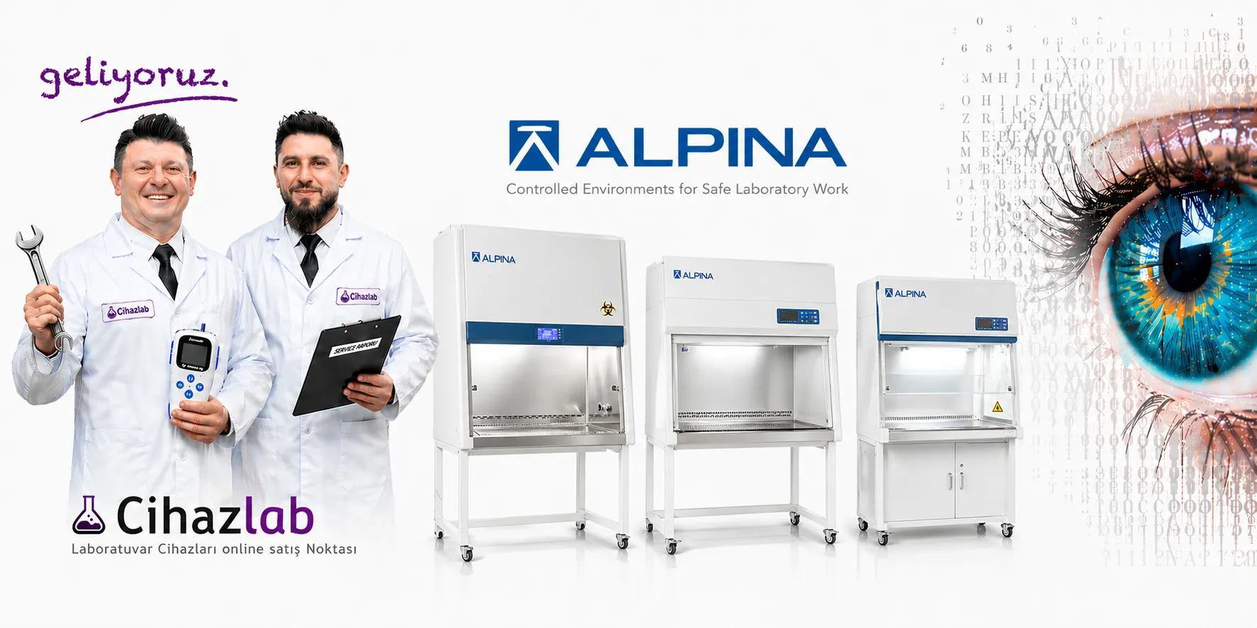 Alpina Laboratuvar Cihazları