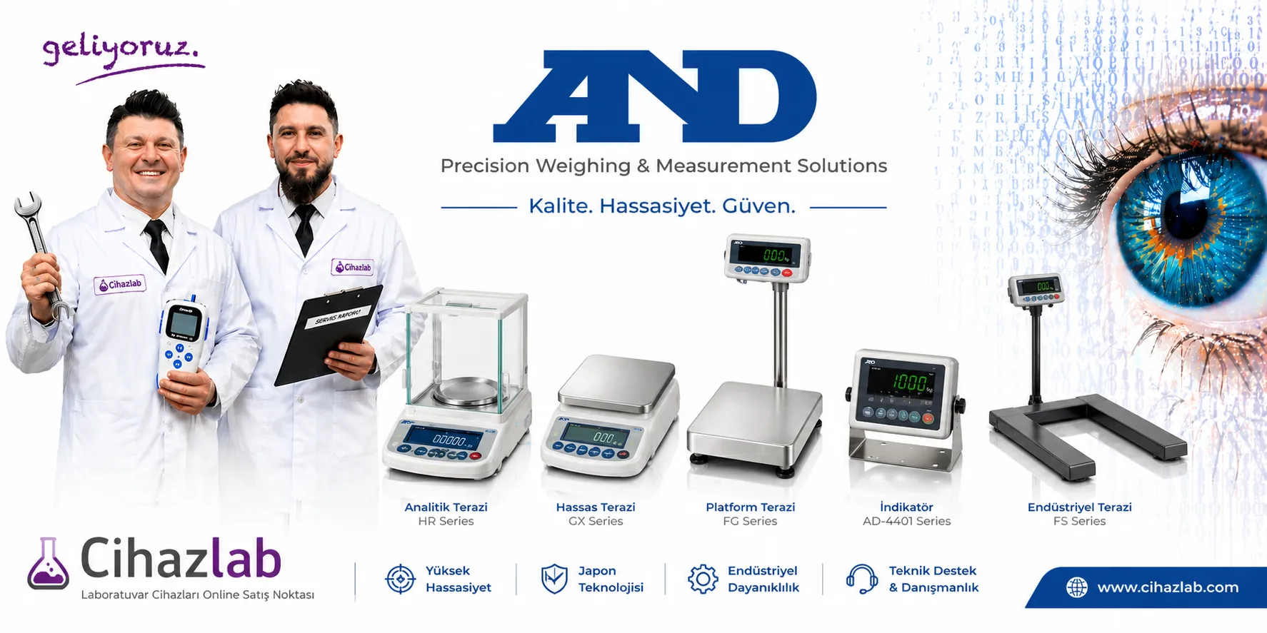 A&D Laboratuvar Cihazları