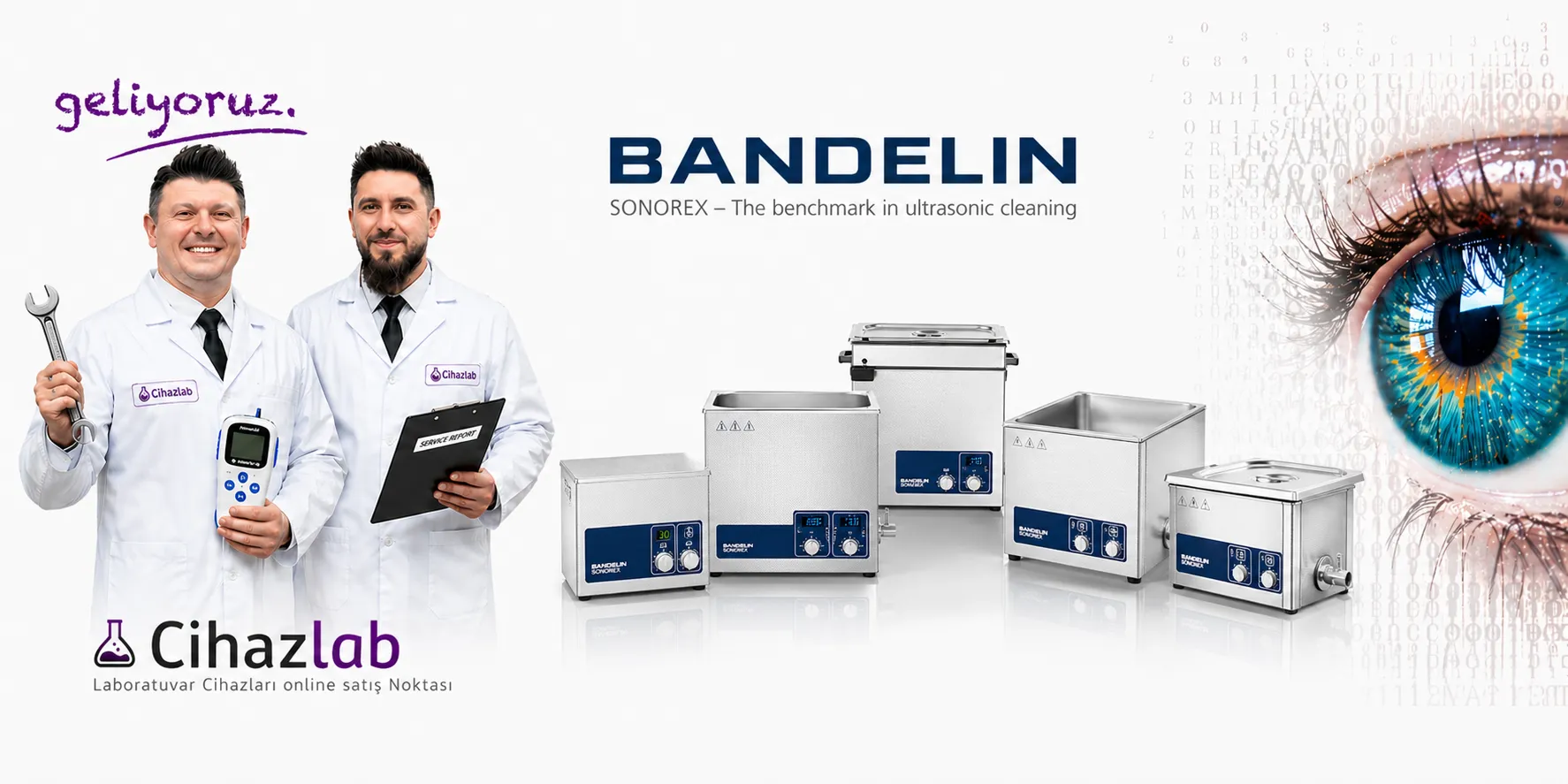 Bandelin Laboratuvar Cihazları