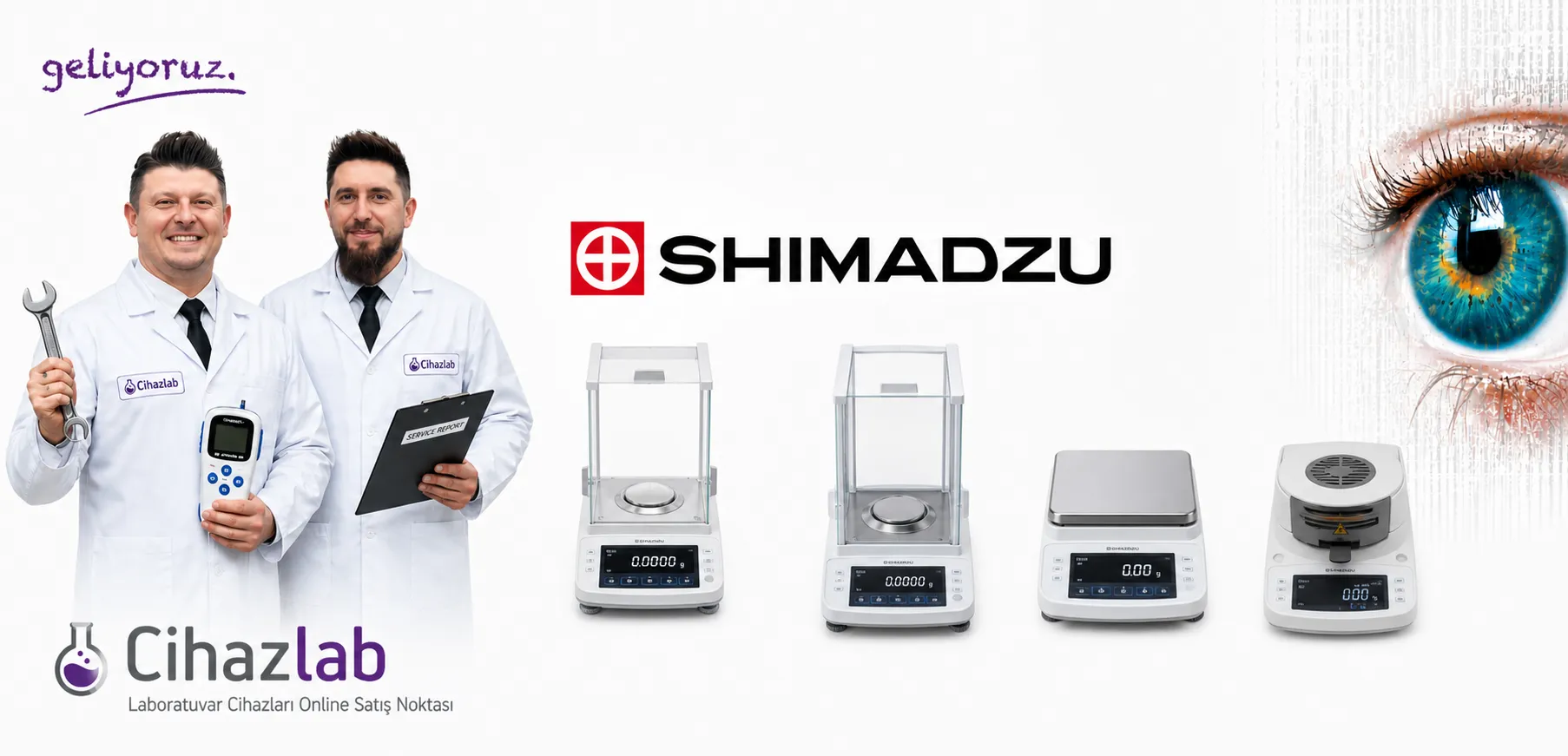 Shimadzu Laboratuvar Cihazları