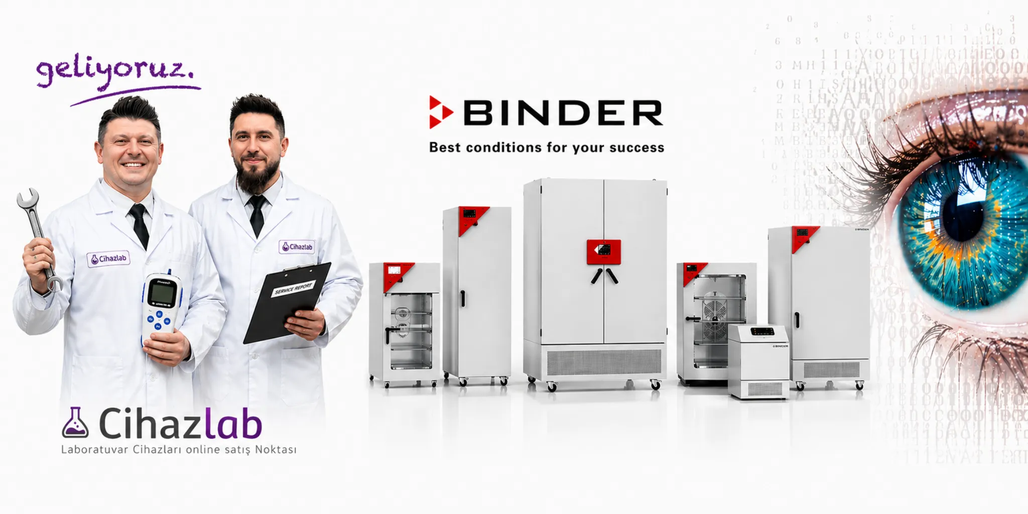 Binder Laboratuvar Cihazları