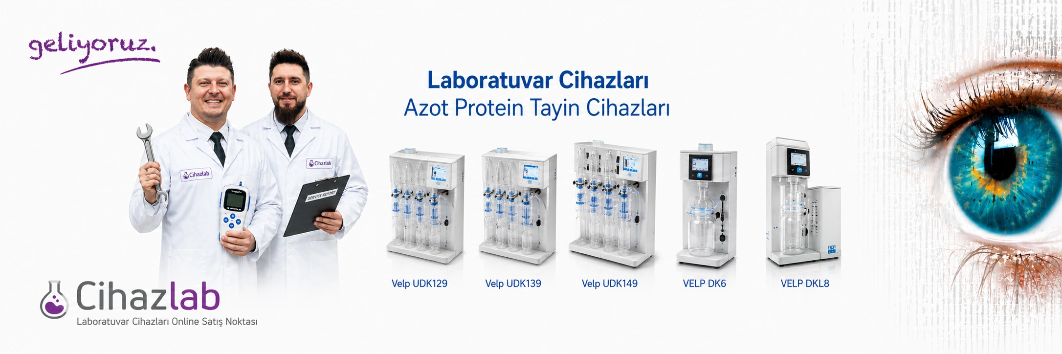 Cihazlab Azot Protein Tayin Cihazları