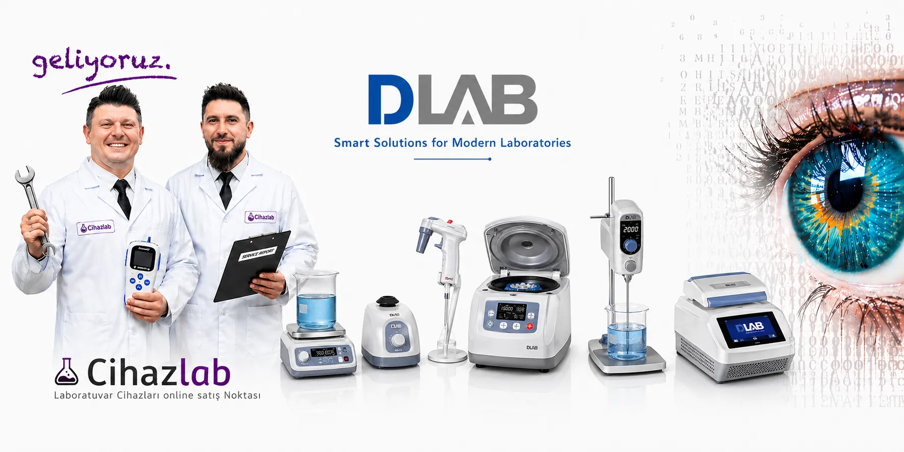 Dlab Laboratuvar Cihazları