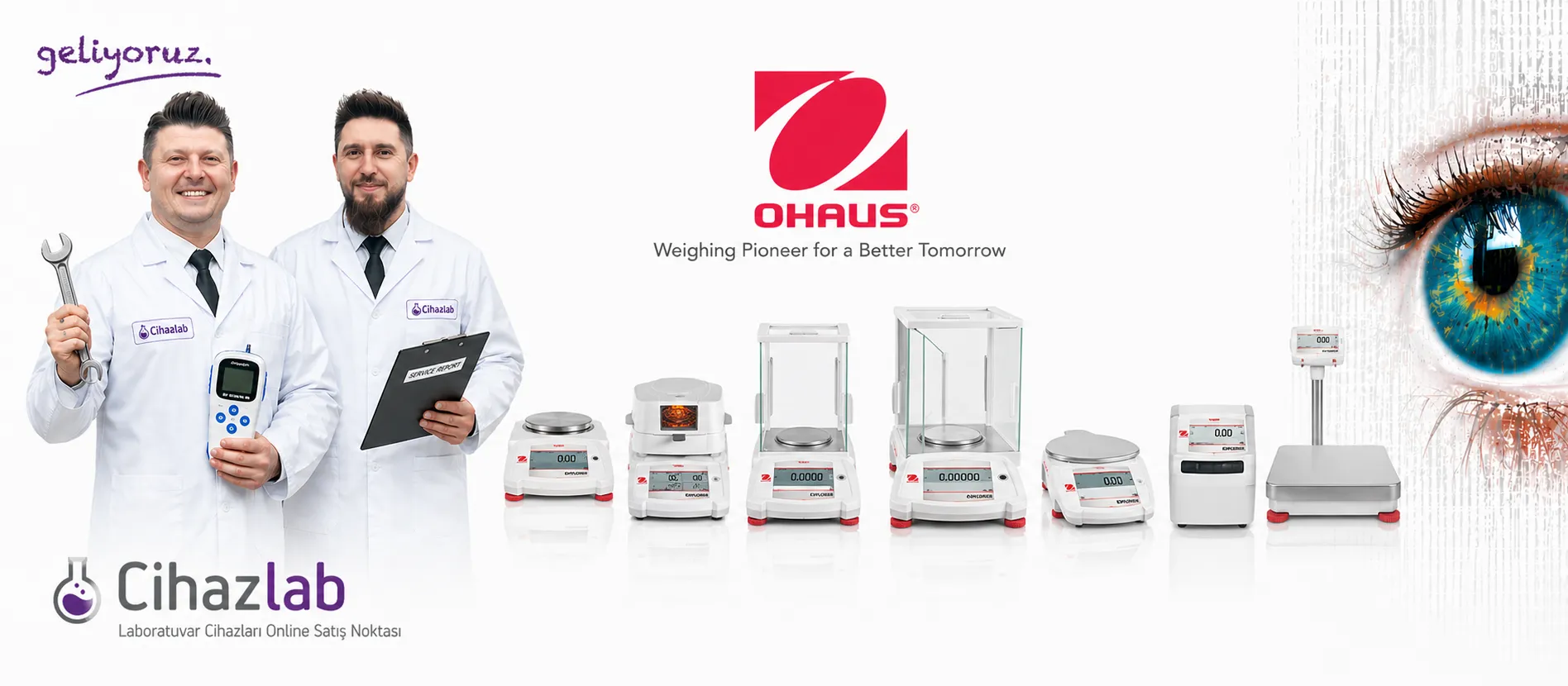 Ohaus Laboratuvar Cihazları