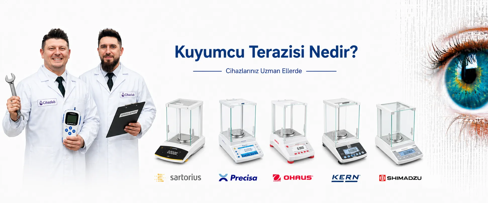 Cihazlab Kuyumcu Terazileri