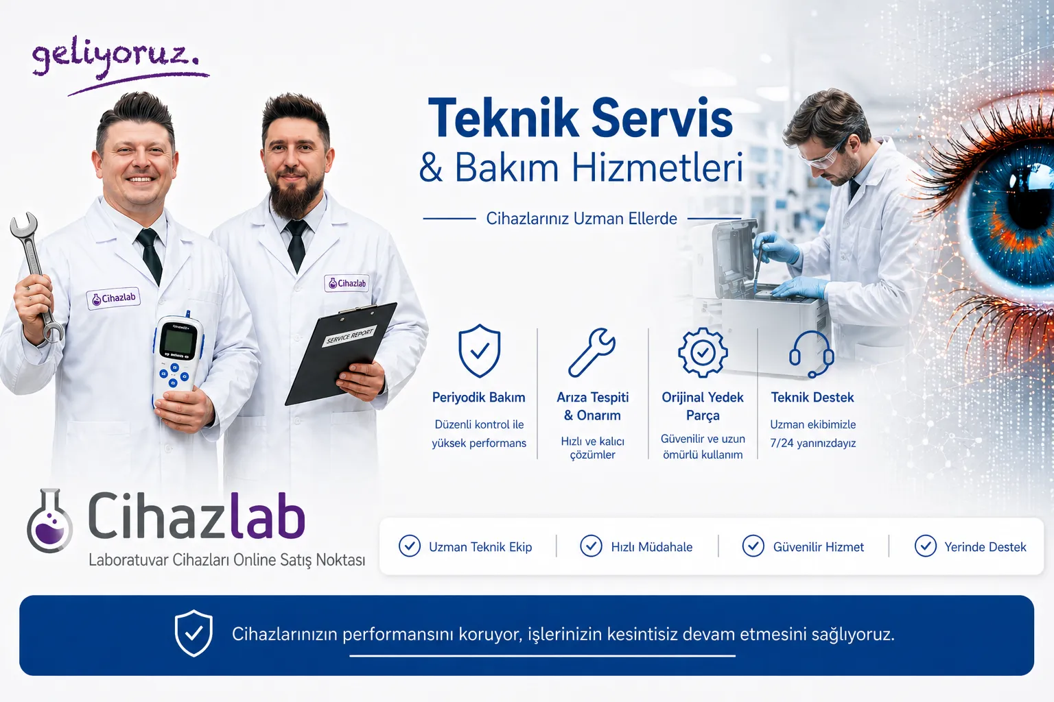 Cihazlab Teknik Destek