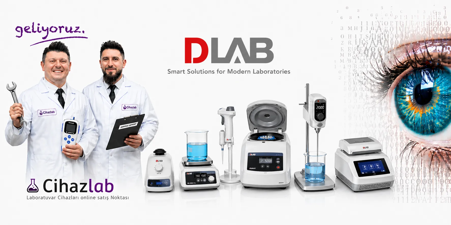 Dlab Laboratuvar Cihazları