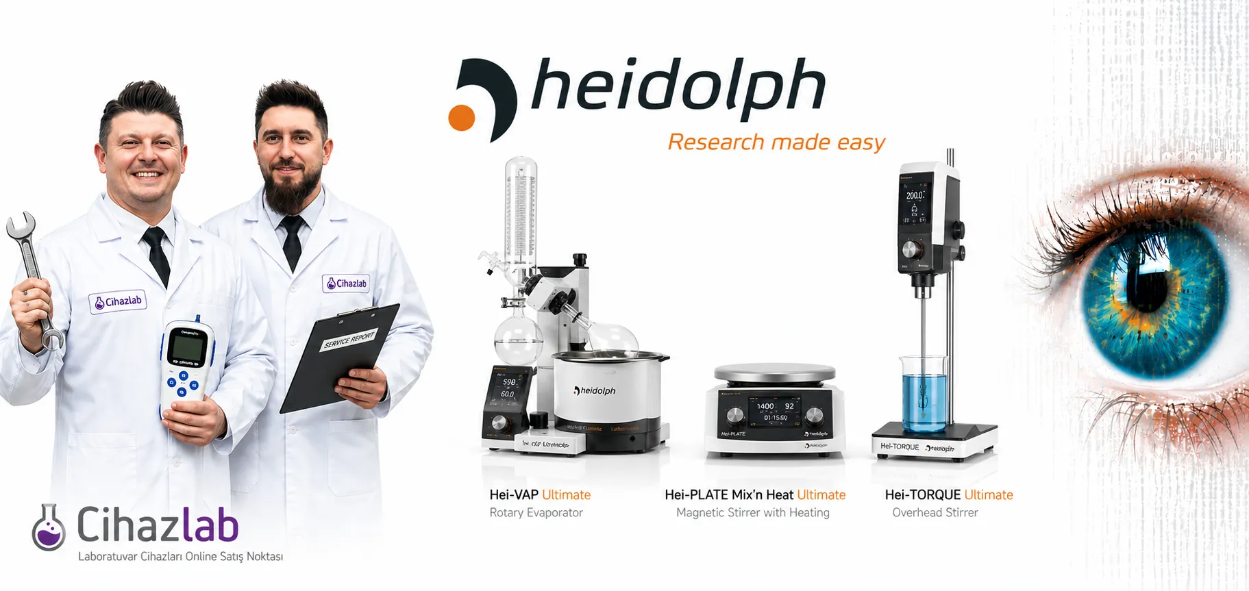Heidolph Laboratuvar Cihazları
