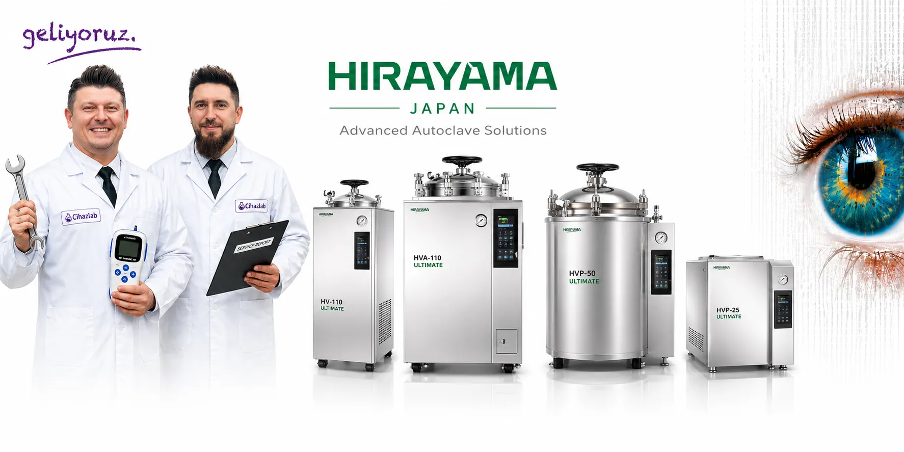 Hirayama Otoklavlar