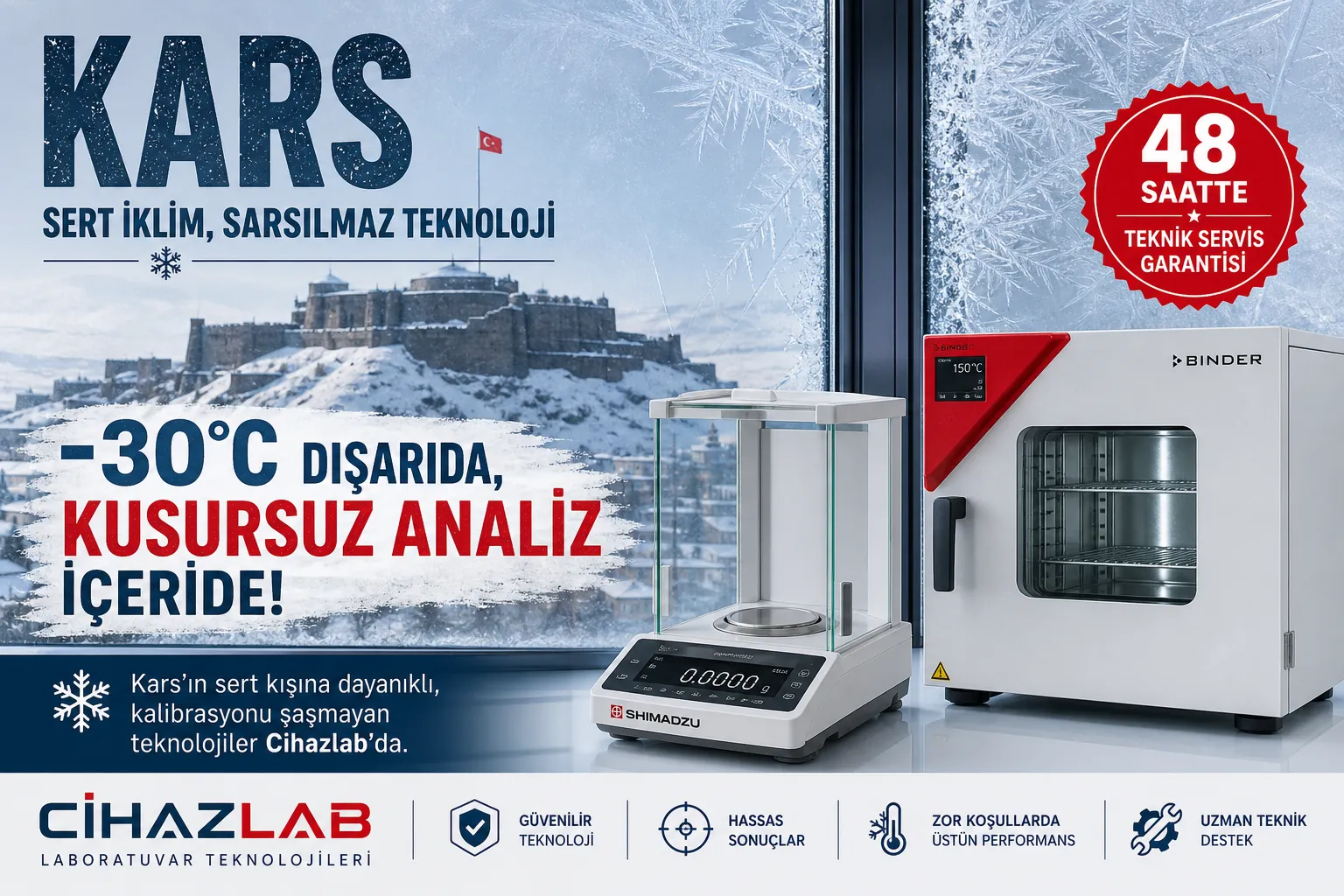 Binder Laboratuvar Cihazları
