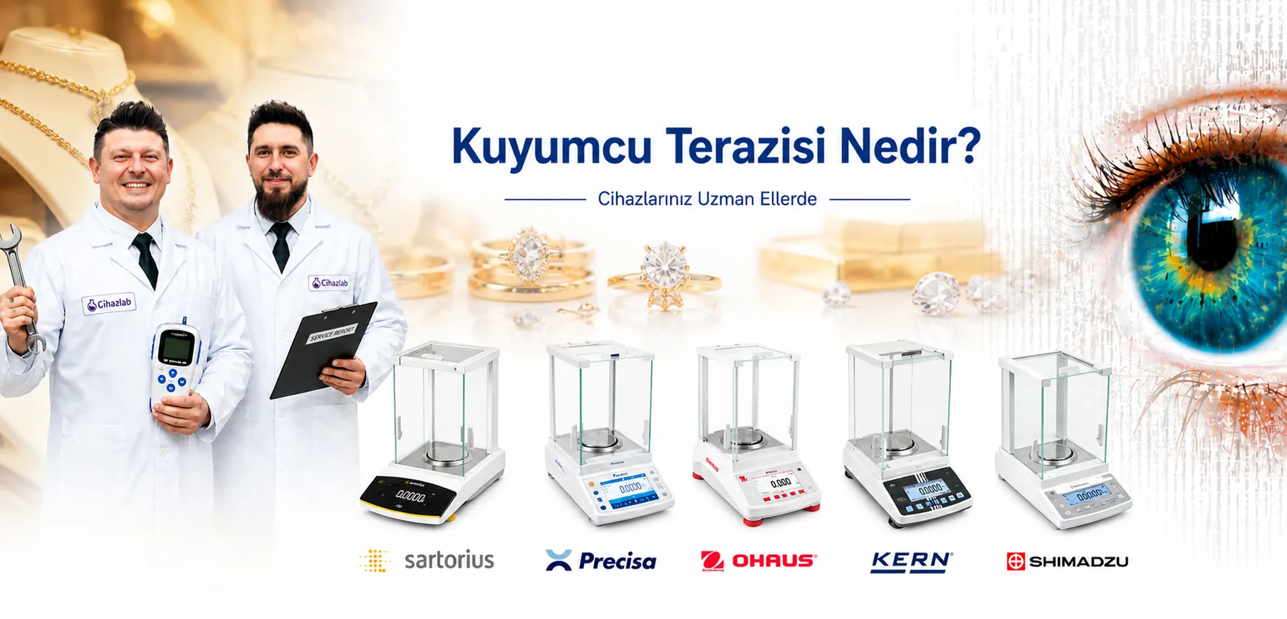 Cihazlab Kuyumcu Terazileri