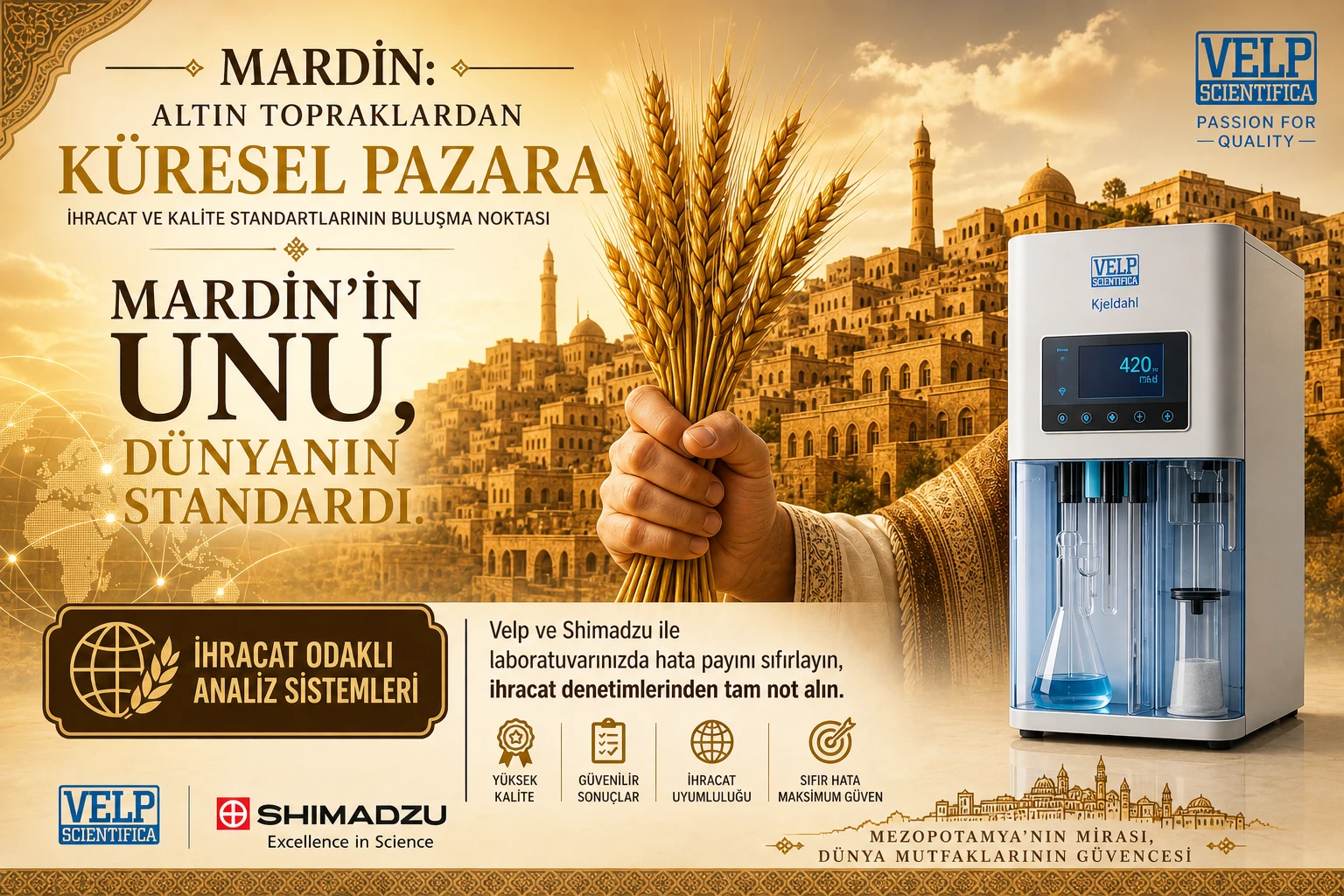 Velp Laboratuvar Cihazları