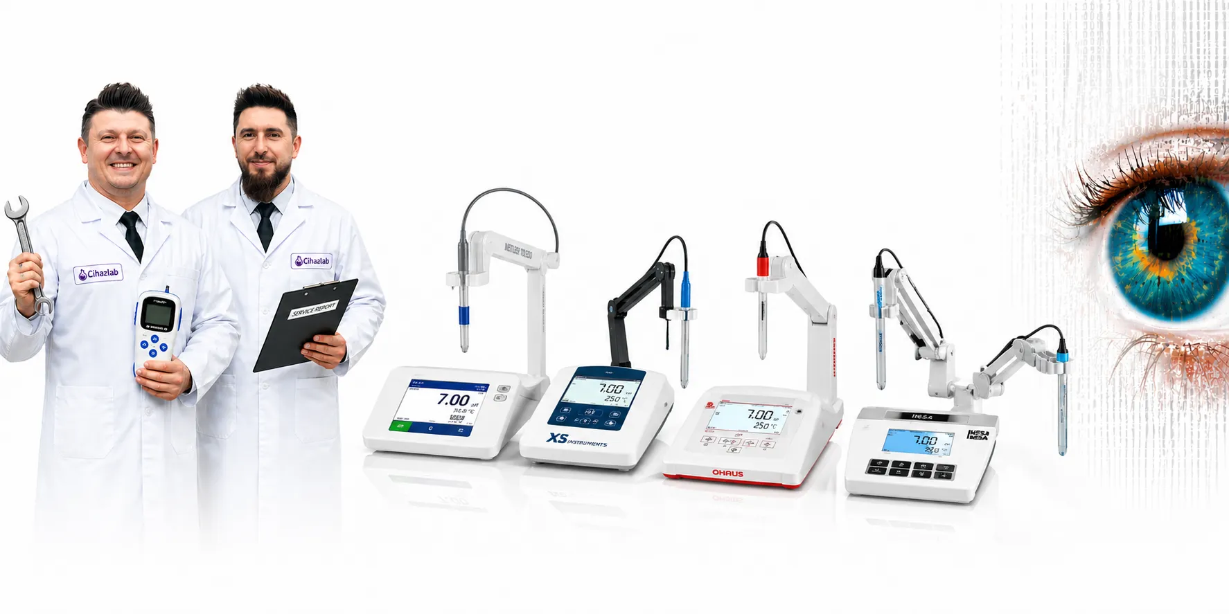 Cihazlab Masaüstü PH Metreler