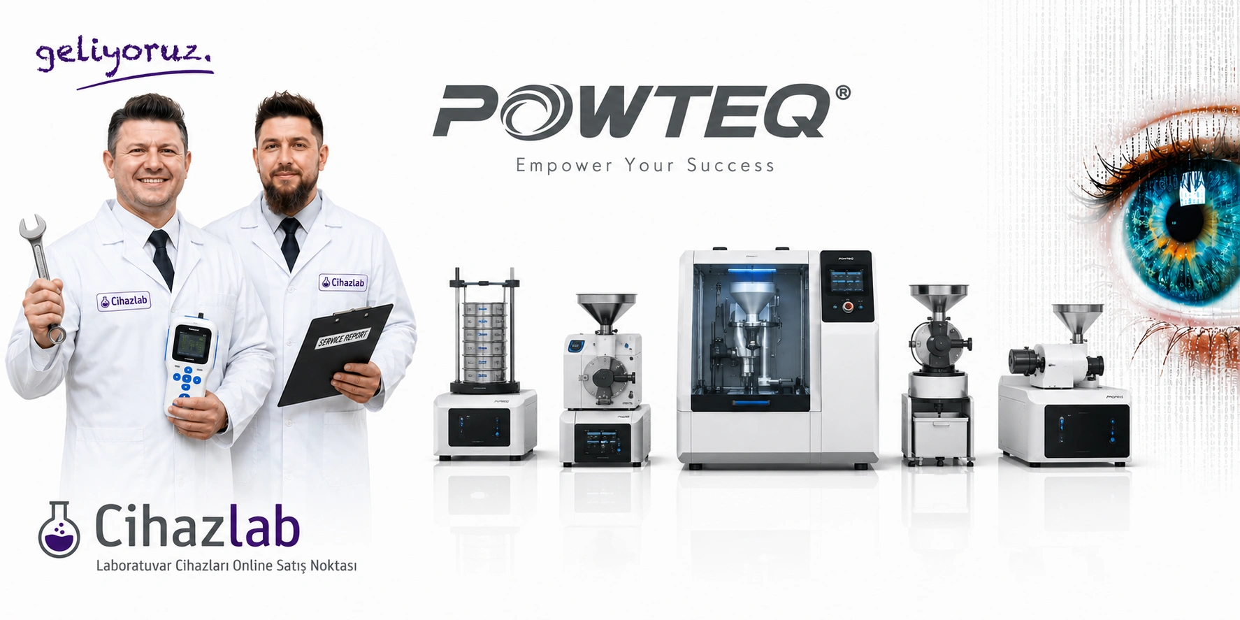 Powteq Değirmenler ve Öğütücüler