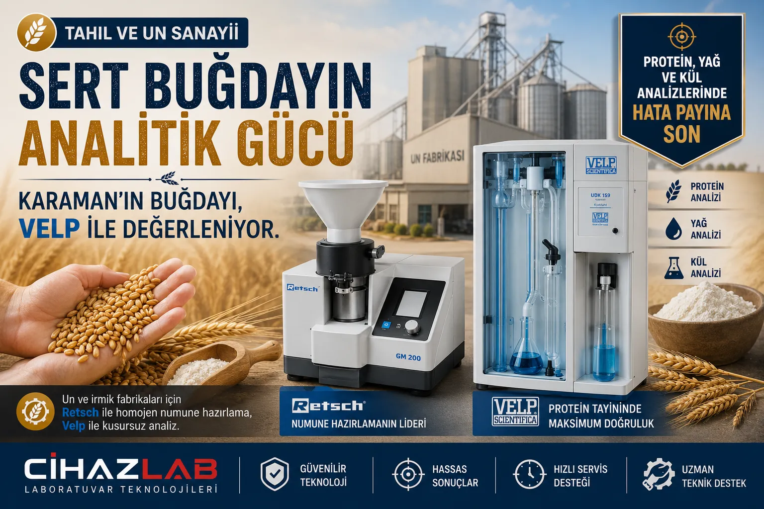 Velp Distilasyon Sistemleri