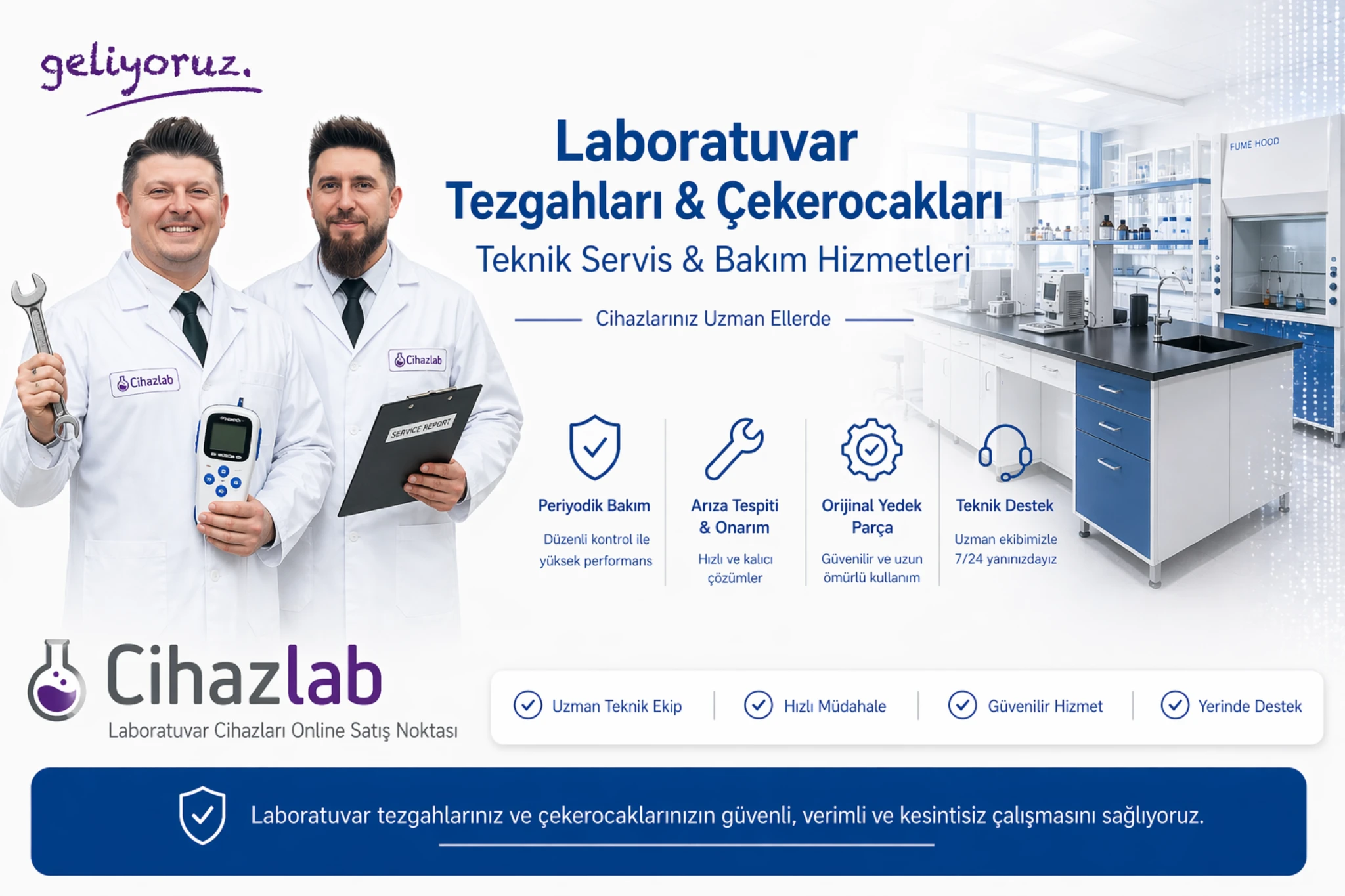 Cihazlab Çekeocaklar
