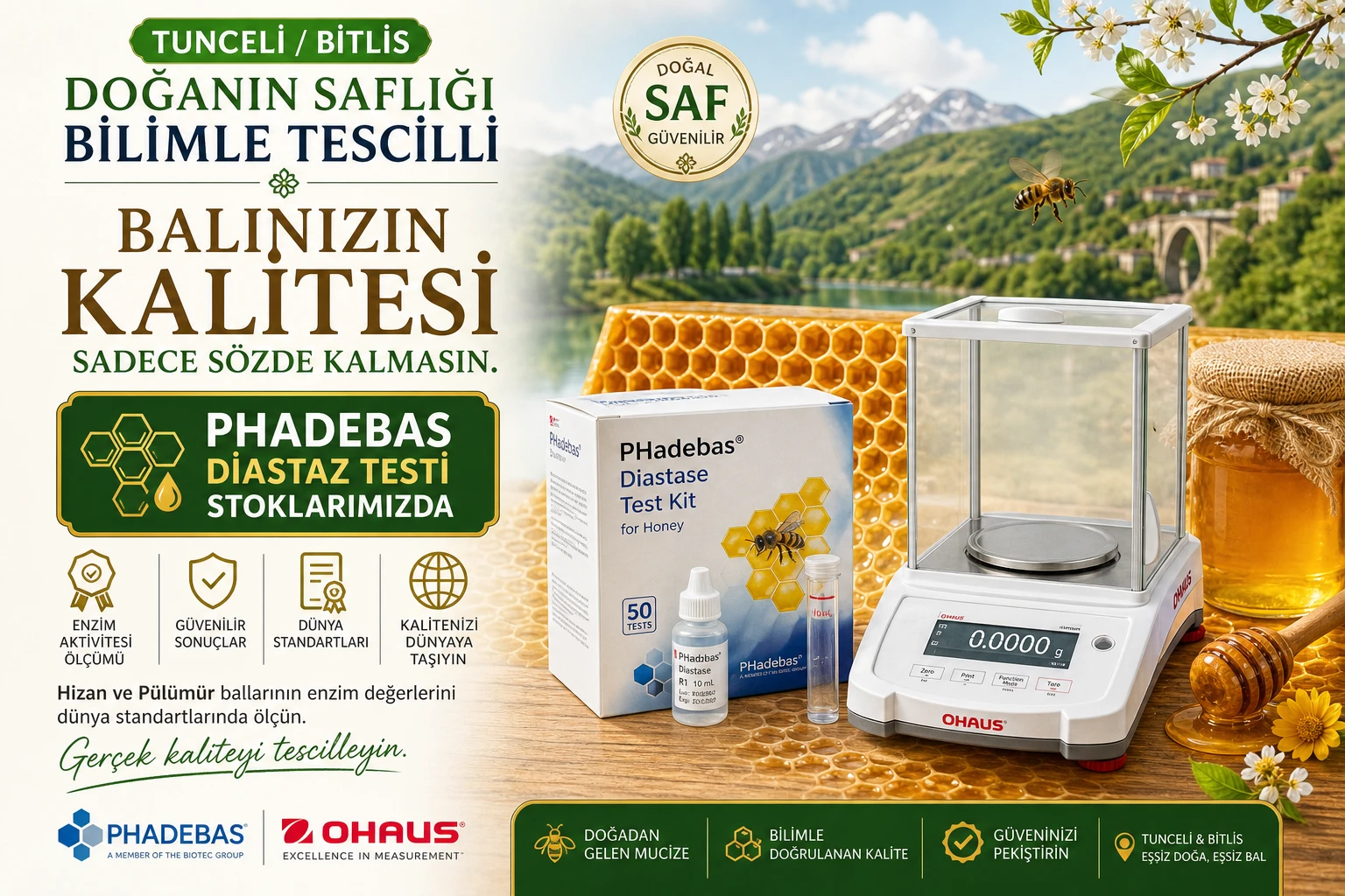 Phadebas Balda Diastaz Testi