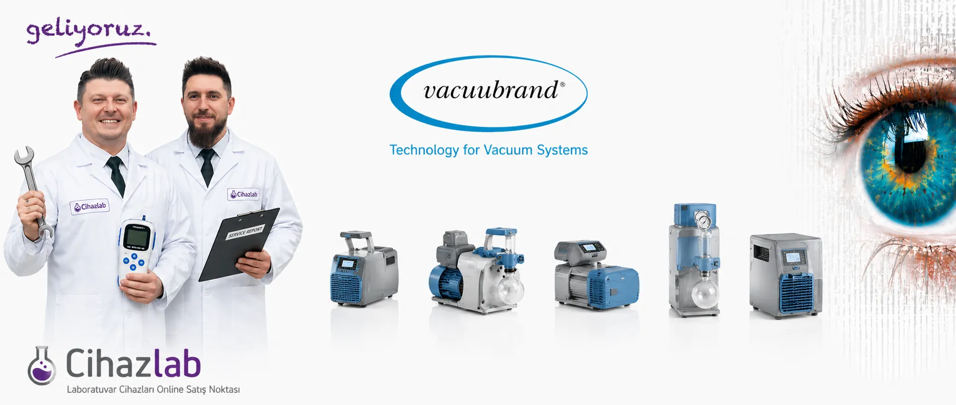 Vacuubrand Laboratuvar Cihazları