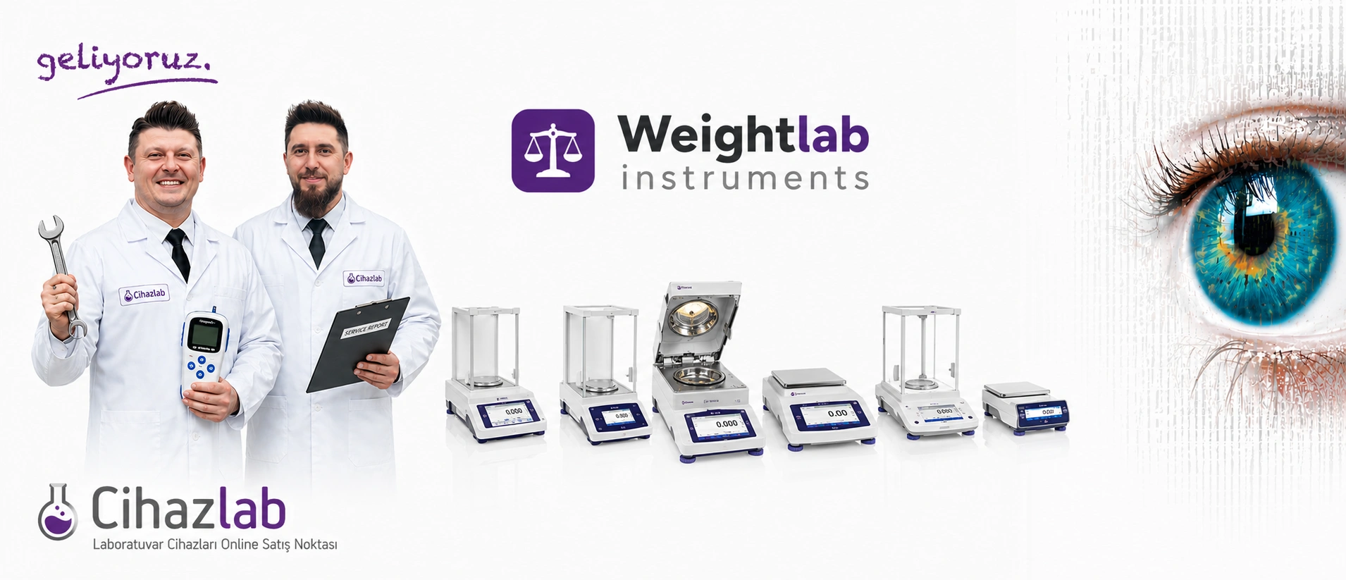 Weightlab Analitik terazi
