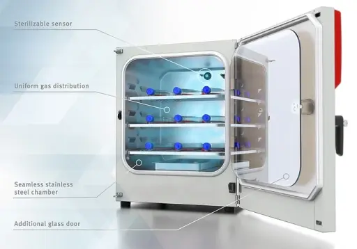 Karbondioksitli İnkübatörler