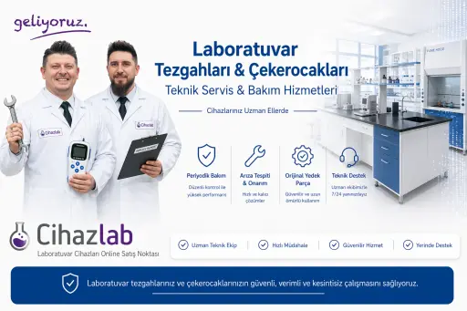 Çekerocaklar ve Laboratuvar Tezgahları
