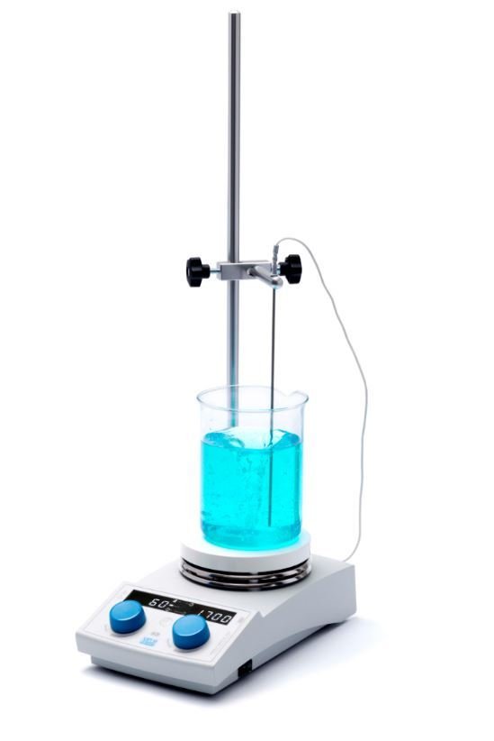 VELP AREX-6 Digital Isıtıcılı Manyetik Karıştırıcı