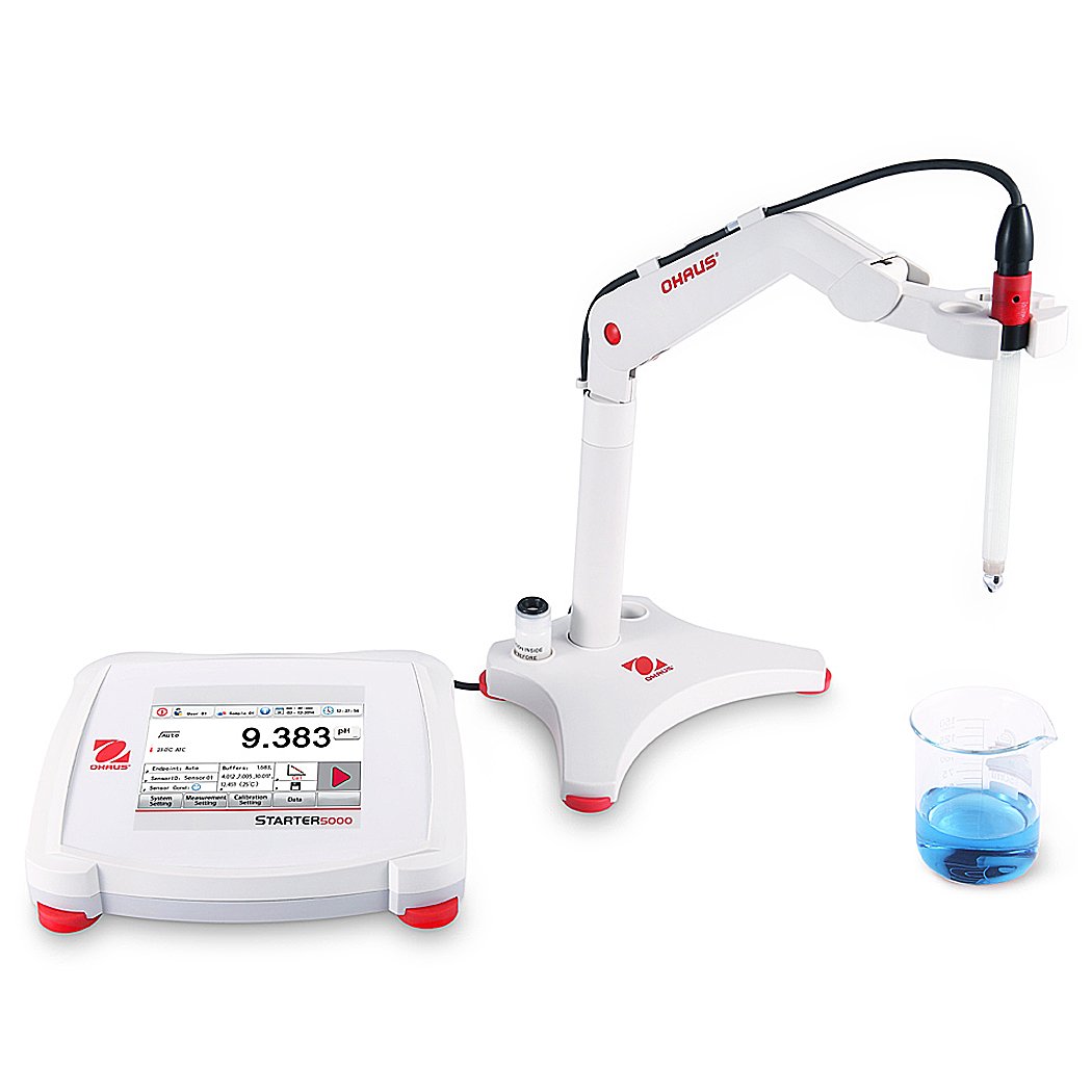 Ohaus ST5000 Masaüstü pH Metre