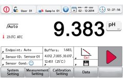 Ohaus ST5000 Masaüstü pH Metre