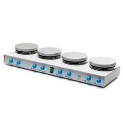 Velp AM4X Çoklu Isıtıcılı Manyetik Karıştırıcı